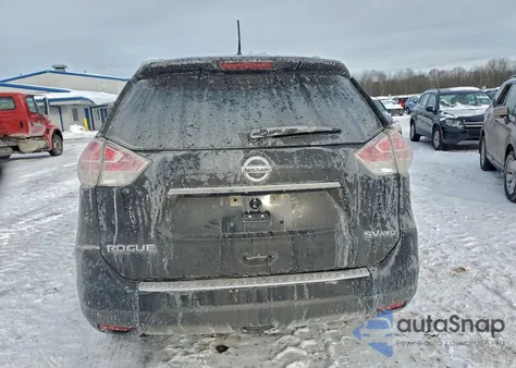 2015 Nissan Rogue S z USA, uszkodzony, nr VIN KNMAT2MV7FP581106